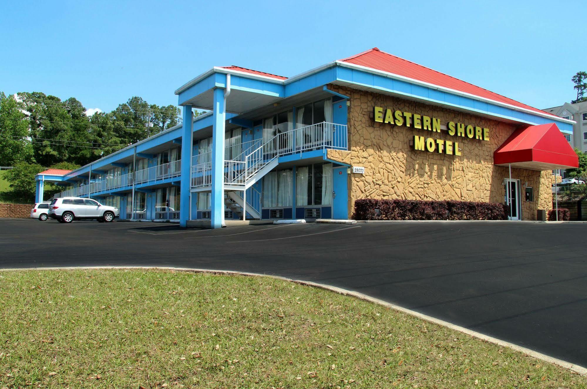 Eastern Shore Motel Daphne Exterior foto